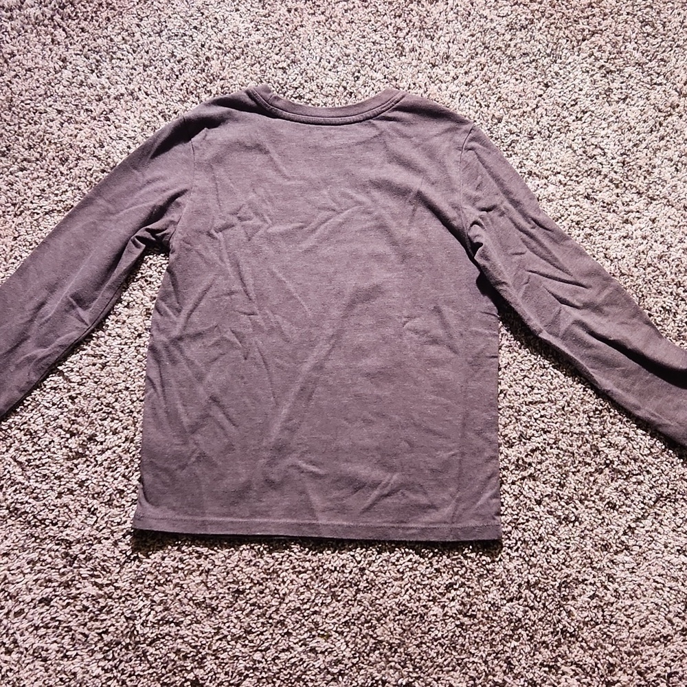 Boys Cat & Jack Long Sleeve Tee - Picture 2 of 4